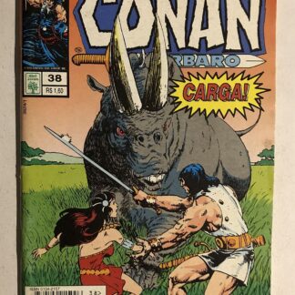 Conan o Bárbaro nº 38 - Ed. Abril