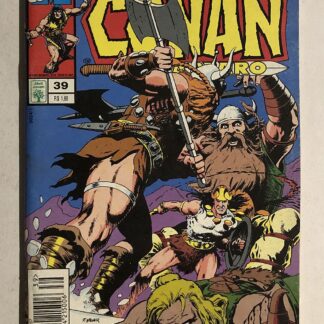 Conan o Bárbaro nº 39 - Ed. Abril