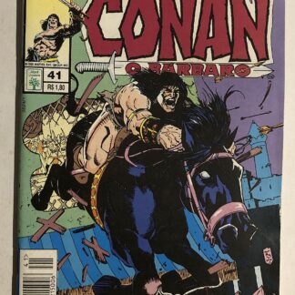 Conan o Bárbaro nº 41 - Ed. Abril