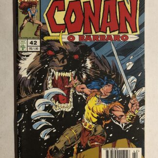 Conan o Bárbaro nº 42 - Ed. Abril
