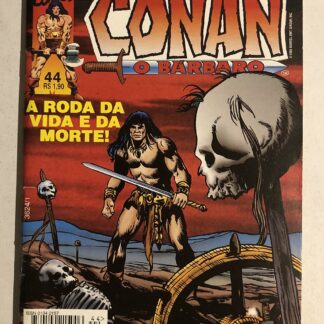 Conan o Bárbaro nº 44 - Ed. Abril