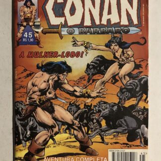 Conan o Bárbaro nº 45 - Ed. Abril
