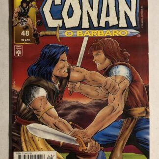 Conan o Bárbaro nº 48 - Ed. Abril