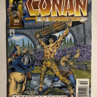 Conan o Bárbaro nº 50 - Ed. Abril