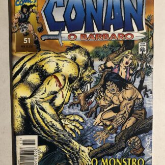 Conan o Bárbaro nº 51 - Ed. Abril