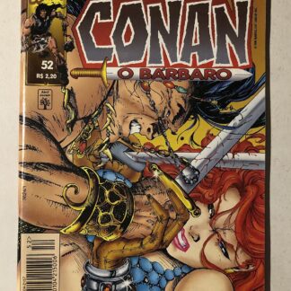 Conan o Bárbaro nº 52 - Ed. Abril