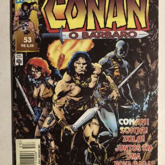 Conan o Bárbaro nº 53 - Ed. Abril