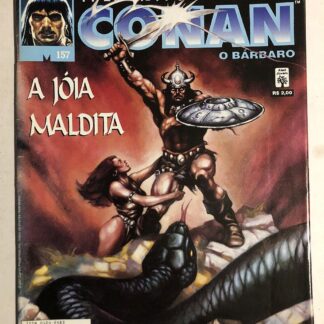 Espada Selvagem de Conan Nº 157 - Ed. Abril