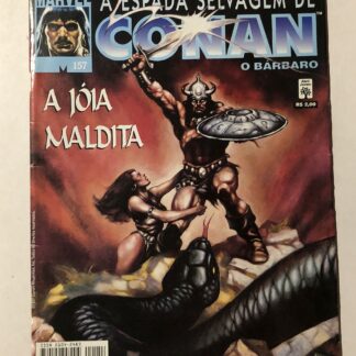 Espada Selvagem de Conan Nº 157 - Ed. Abril