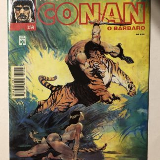 Espada Selvagem de Conan Nº 158 - Ed. Abril
