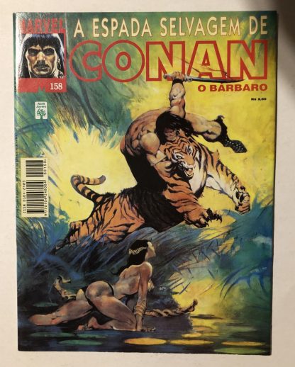 Espada Selvagem de Conan Nº 158 - Ed. Abril