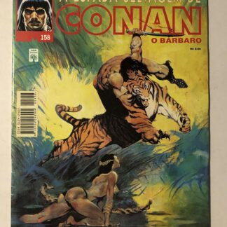 Espada Selvagem de Conan Nº 158 - Ed. Abril