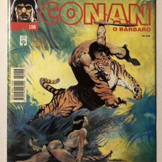 Espada Selvagem de Conan Nº 158 - Ed. Abril