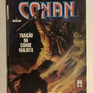 Espada Selvagem de Conan Nº 17 - Reedição - Ed. Abril
