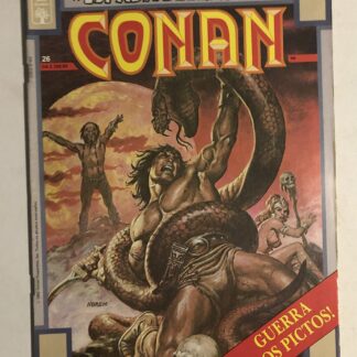 Espada Selvagem de Conan Nº 26 - Reedição - Ed. Abril