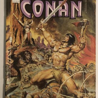 Espada Selvagem de Conan Nº 48 - 1ª Edição - Ed. Abril