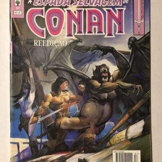 Espada Selvagem de Conan Nº 57 - Reedição - Ed. Abril