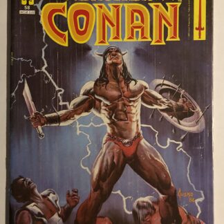 Espada Selvagem de Conan Nº 58 - Ed. Abril