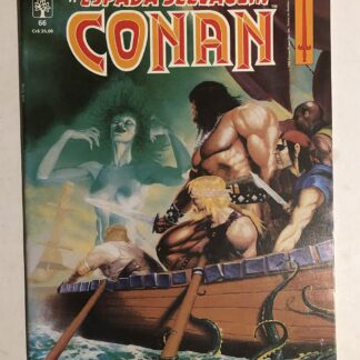 Espada Selvagem de Conan Nº 66 - Ed. Abril