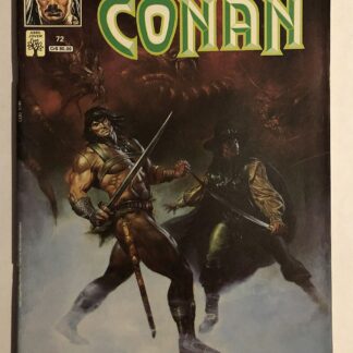 Espada Selvagem de Conan Nº 72 - Ed. Abril