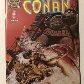 Espada Selvagem de Conan Nº 73 - Ed. Abril