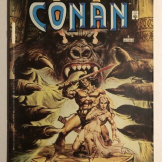 Espada Selvagem de Conan Nº 8 - Reedição - Ed. Abril