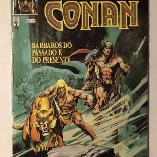 Espada Selvagem de Conan Nº 98 - Ed. Abril