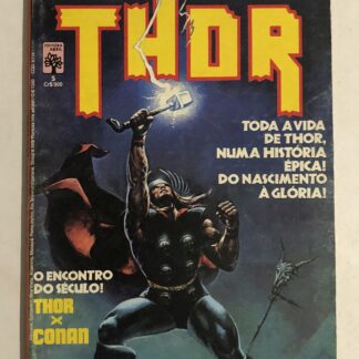 Grandes Heróis Marvel Nº 5 - Ed. Abril 1984
