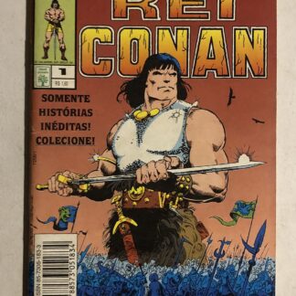 Rei Conan nº 1 Ed. Abril