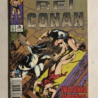 Rei Conan nº 3 Ed. Abril