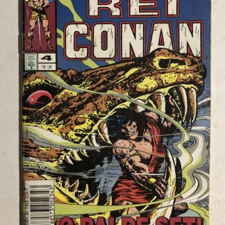 Rei Conan nº 4 Ed. Abril