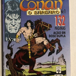 Almanaque Conan Formatinho nº 1 da 2ª Série Ed. Abril