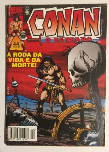 Conan o Bárbaro nº 44 - Ed. Abril