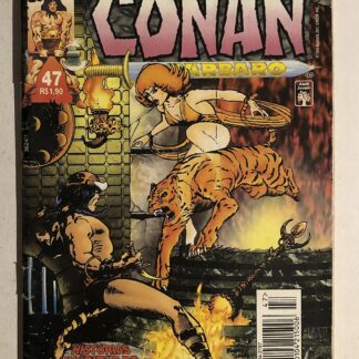 Conan o Bárbaro nº 47 - Ed. Abril