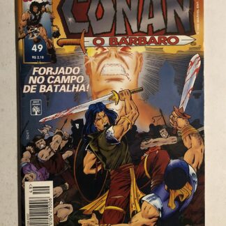 Conan o Bárbaro nº 49 - Ed. Abril