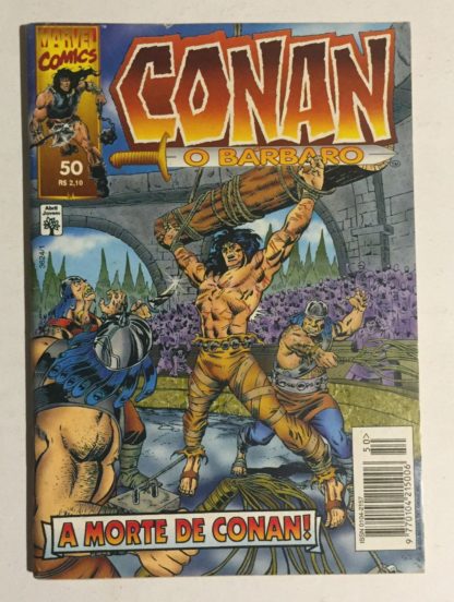 Conan o Bárbaro nº 50 - Ed. Abril