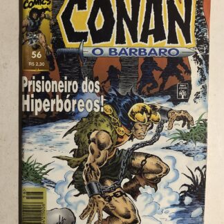 Conan o Bárbaro nº 56 - Ed. Abril
