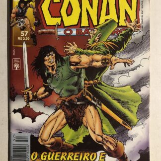 Conan o Bárbaro nº 57 - Ed. Abril