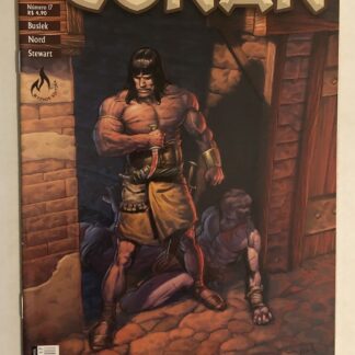 Conan Cimério nº 17 - Ed. Mythos