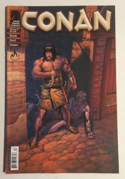 Conan Cimério nº 17 - Ed. Mythos