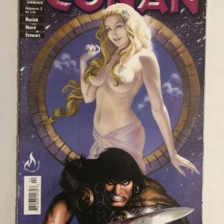 Conan Cimério nº 2  Ed. Mythos