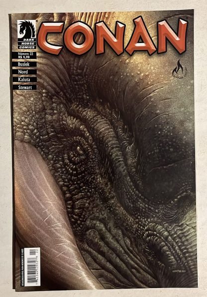 Conan Cimério nº 22 - Ed. Mythos