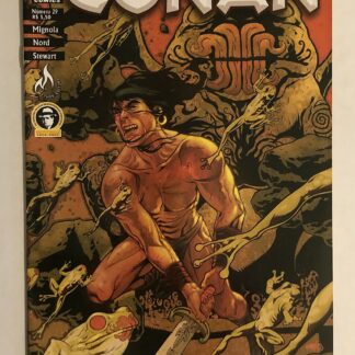 Conan Cimério nº 29 - Ed. Mythos