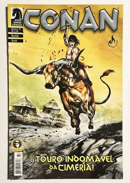 Conan Cimério nº 32 - Ed. Mythos
