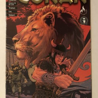 Conan Cimério nº 36 - Ed. Mythos