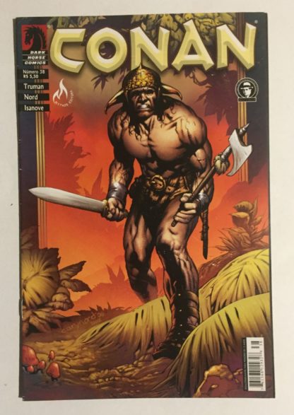 Conan Cimério nº 38 - Ed. Mythos