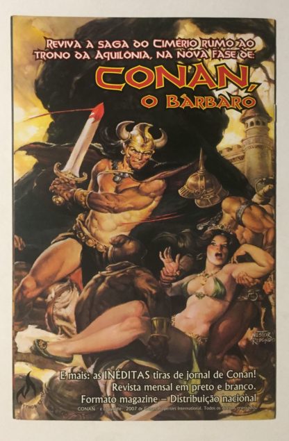 Conan Cimério nº 38 - Ed. Mythos - Imagem 2