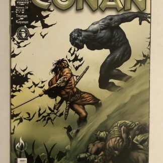 Conan Cimério nº 39 - Ed. Mythos