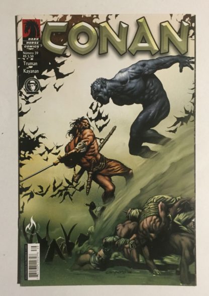 Conan Cimério nº 39 - Ed. Mythos