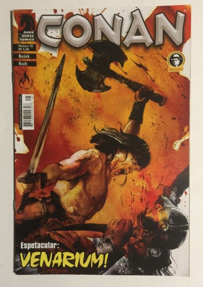 Conan Cimério nº 45 - Ed. Mythos